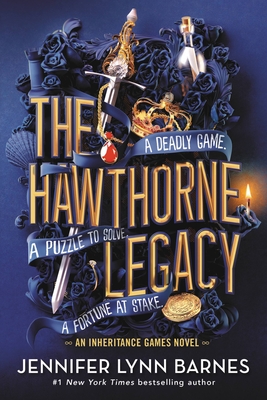 The Hawthorne Legacy (The Inheritance Games #2) By Jennifer Lynn Barnes Cover Image
