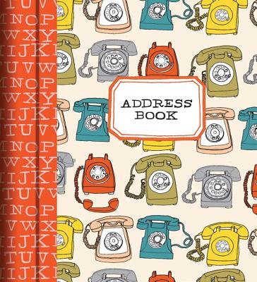 Analog Address Book By Julia Rothman Cover Image