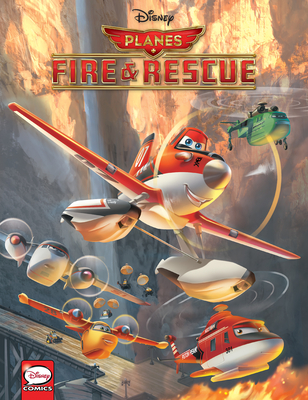 Planes: Fire & Rescue Cover Image