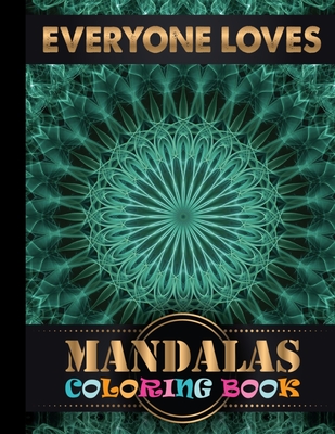 MANDALAS Flowers: Adult Coloring book: Amazing stress relieving for Adult,  Simple mandala relaxation coloring Pages for adults - Great a (Paperback)