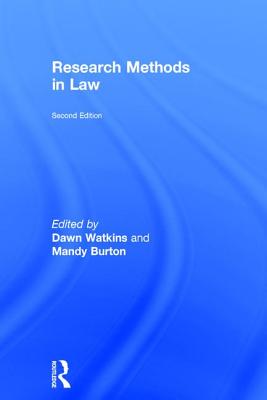 Research Methods in Law Cover Image