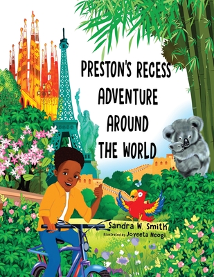 Preston's Recess Adventure Around the World Cover Image