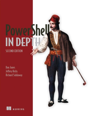 PowerShell in Depth Cover Image