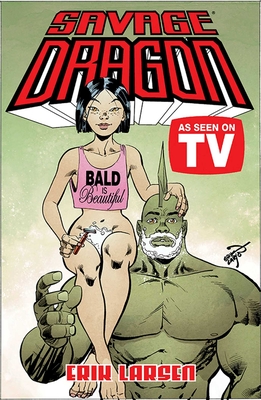 Cover for Savage Dragon