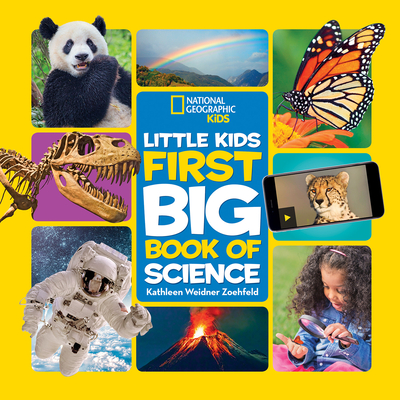 National Geographic Little Kids First Big Book of Science cover