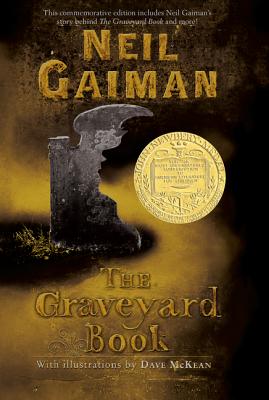 The Graveyard Book Commemorative Edition Cover Image