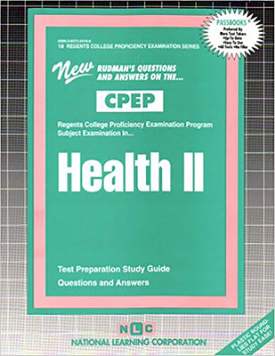 HEALTH II: Passbooks Study Guide (College Proficiency Examination Series)
