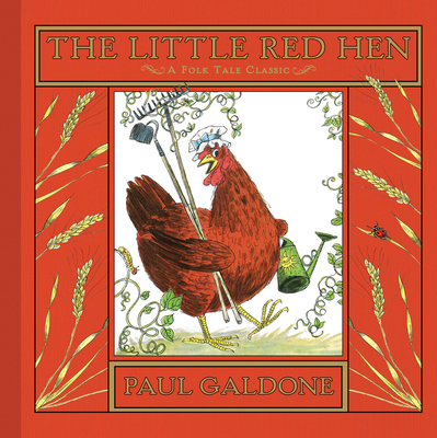 Cover for The Little Red Hen (Paul Galdone Nursery Classic)