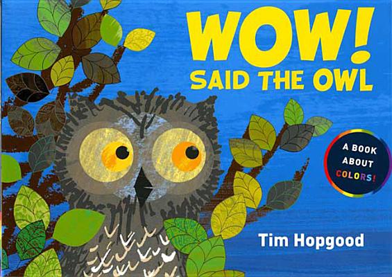 wow said the owl board book