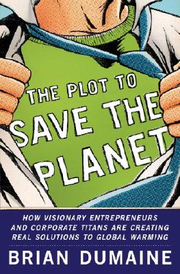 The Plot to Save the Planet Cover