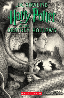 Harry Potter and the Deathly Hallows (Brian Selznick Cover Edition) Cover Image