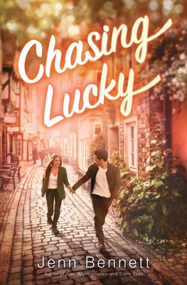 Chasing Lucky By Jenn Bennett Cover Image