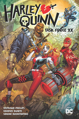 Harley Quinn Vol. 4: Task Force XX Cover Image