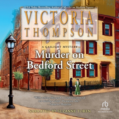 Murder on Bedford Street (Gaslight Mysteries #26) Cover Image