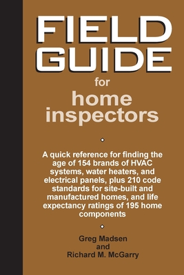 Field Guide for Home Inspectors Cover Image