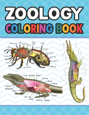 Zoology Coloring Book: Learn The Zoology & Enhance Your Practice. The New Surprising Magnificent Learning Structure For Zoology Students. Dog Cover Image