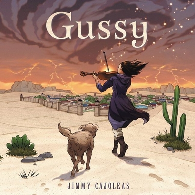 Gussy By Jimmy Cajoleas, Chloe Dolandis (Read by) Cover Image