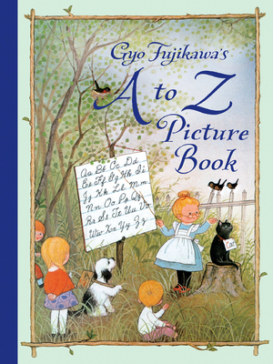 Gyo Fujikawa's A to Z Picture Book Cover Image