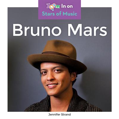 Bruno Mars (Stars of Music) By Jennifer Strand Cover Image