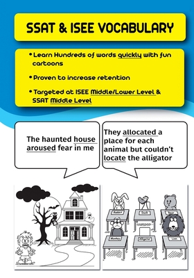 SSAT & ISEE Vocabulary Cover Image