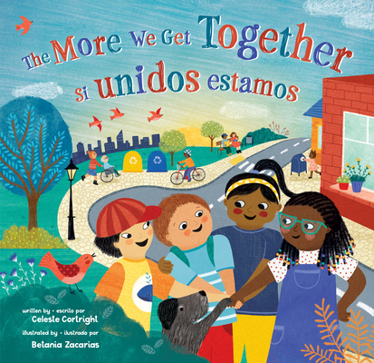 The More We Get Together (Bilingual Spanish & English) (Barefoot Singalongs) Cover Image