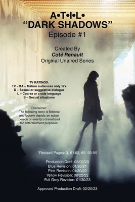 A-T-I-L- Dark Shadows Episode #1. By Coté Renault Cover Image