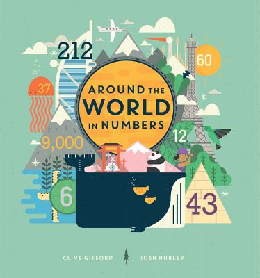Around the World in Numbers Cover Image