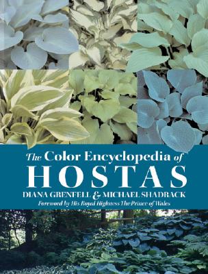 The Color Encyclopedia of Hostas Cover Image