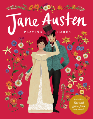 Jane Austen Playing Cards: Rediscover 5 Regency Card Games By Barry Falls (Illustrator), John Mullan Cover Image