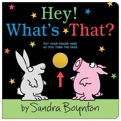 Hey! What's That? By Sandra Boynton, Sandra Boynton (Illustrator) Cover Image