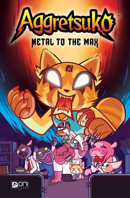 Aggretsuko: Metal to the Max