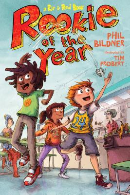 Rookie of the Year (Rip and Red #2) Cover Image