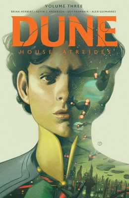 Dune: House Atreides Vol. 3 By Kevin J. Anderson, Dev Pramanik (Illustrator) Cover Image