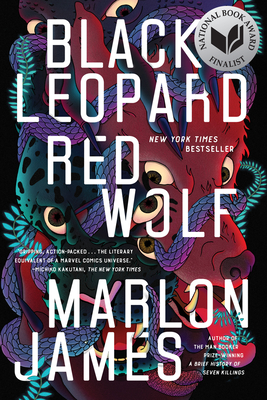 Black Leopard, Red Wolf (The Dark Star Trilogy #1) Cover Image