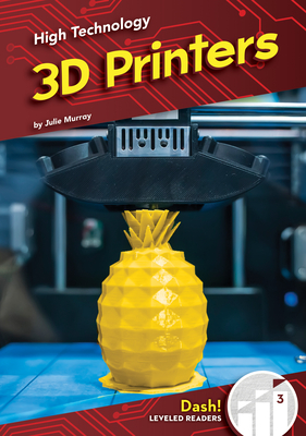 3D Printers By Julie Murray Cover Image