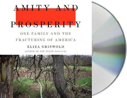 Amity and Prosperity: One Family and the Fracturing of America By Eliza Griswold, Tavia Gilbert (Read by) Cover Image