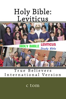 Holy Bible: Leviticus Cover Image