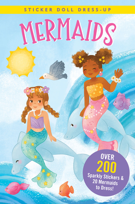 Mermaids Sticker Doll Dress-Up Book Cover Image
