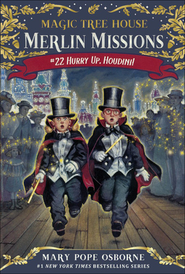 Hurry Up, Houdini! (Stepping Stone Books) Cover Image