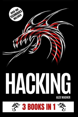 Hacking: 3 Books in 1 Cover Image