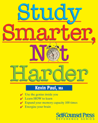 Study Smarter, Not Harder (Reference Series) Cover Image