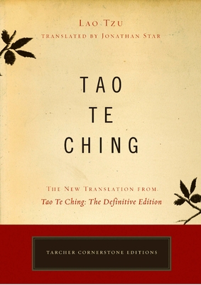 Tao Te Ching (Large Print / Hardcover)