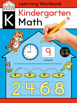 Cover for Kindergarten Math (Math Skills Workbook) (The Reading House)