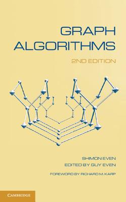 Graph Algorithms By Shimon Even, Guy Even (Editor) Cover Image