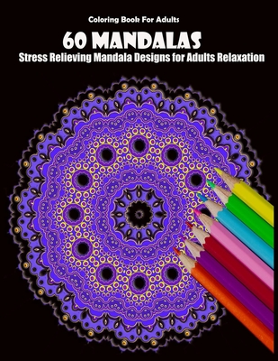 Coloring Book For Adults: Fun Designs: Stress Relieving Designs for Adults  Relaxation: (MantraCraft Coloring Books Series) (Paperback)