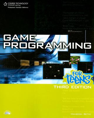 Game Programming for Teens [With CDROM] (Fbla - All) By Maneesh Sethi Cover Image