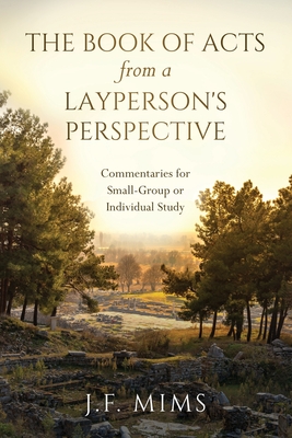 Cover for The Book of Acts from a Layperson's Perspective