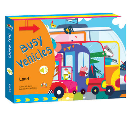 Land (Busy Vehicles) Cover Image