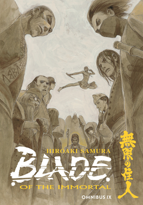 Blade of the Immortal Omnibus Volume 9 By Hiroaki Samura, Hiroaki Samura (Illustrator), Dana Lewis Cover Image
