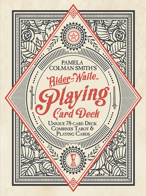 Rider Waite Playing Card Deck By Pamela Colman Smith Cover Image